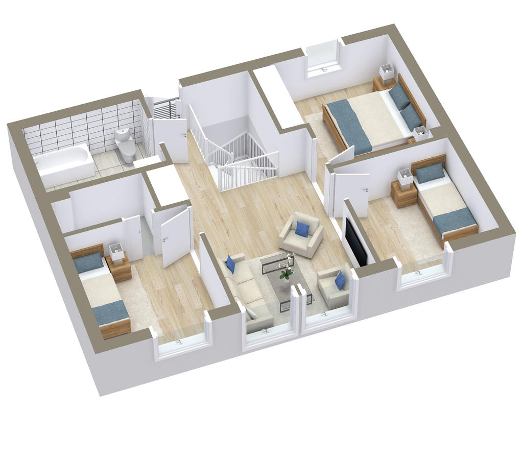 Övre plan