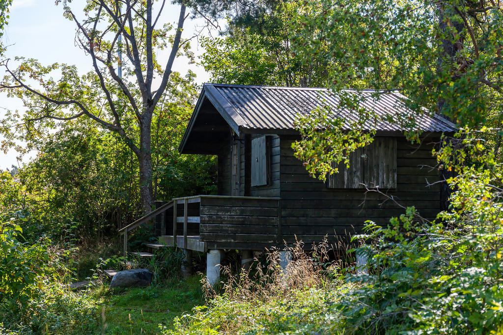 Gamla Tyresö Centrums Villaägareförenings bastuhus