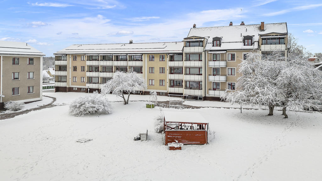 Utomhus miljö vintertid