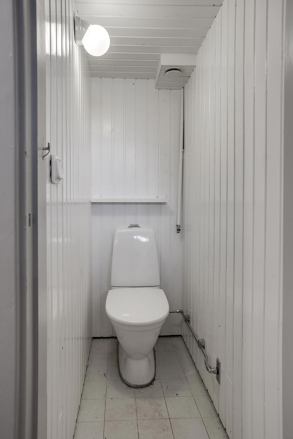 WC i källaren