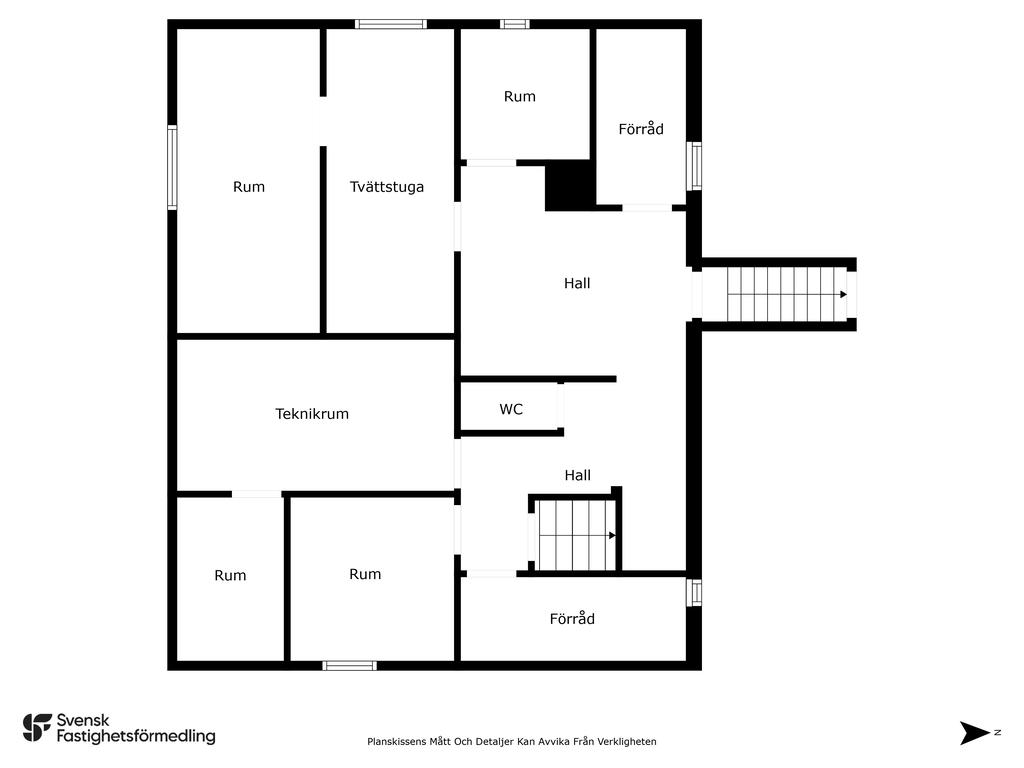 Källarplan