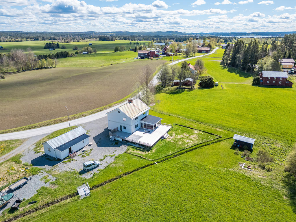 Vy över Ede