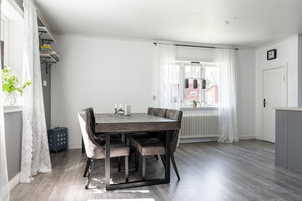 Matplats i köket