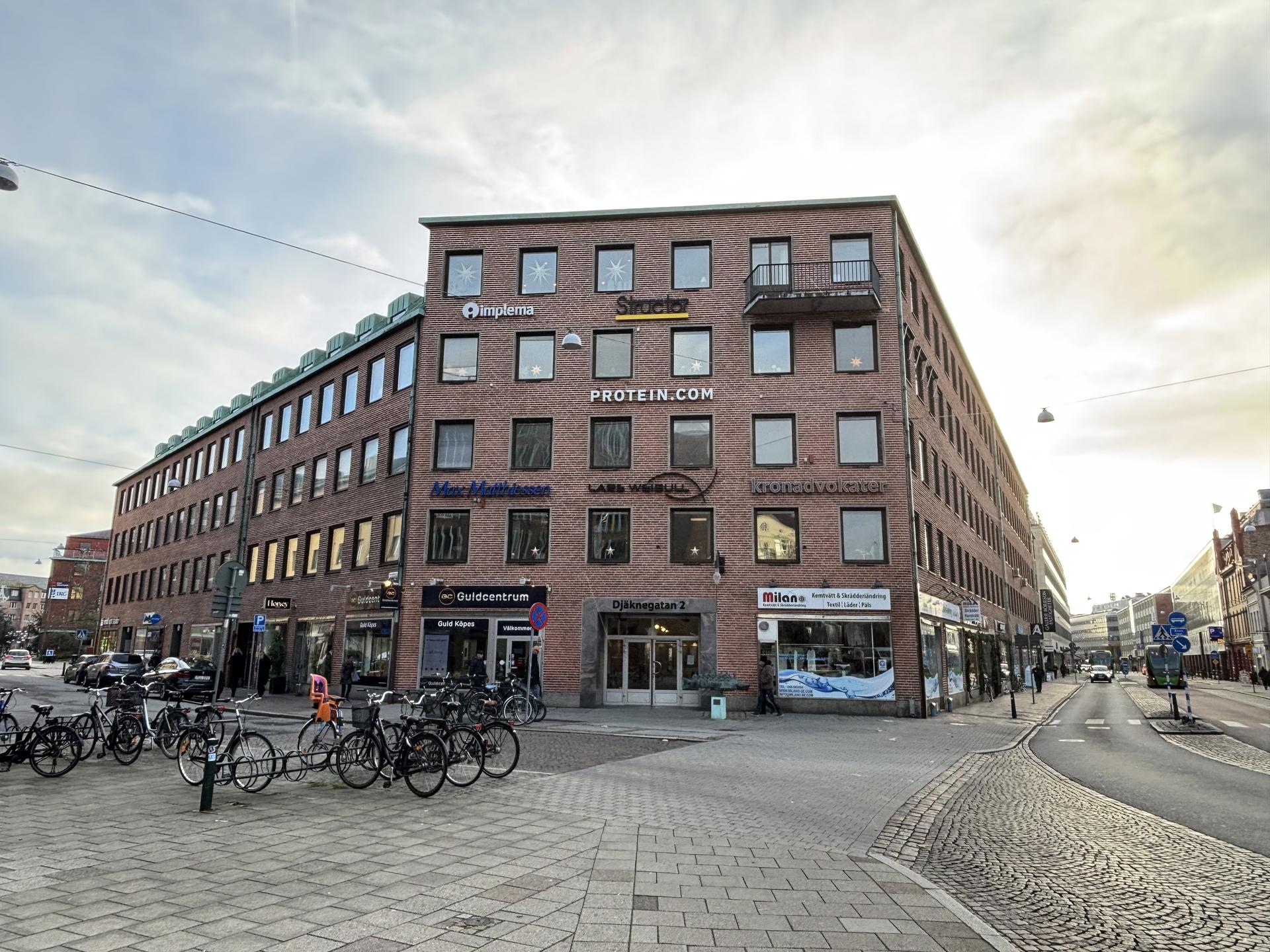 Malmö, Djäknegatan 2 - För uthyrning
