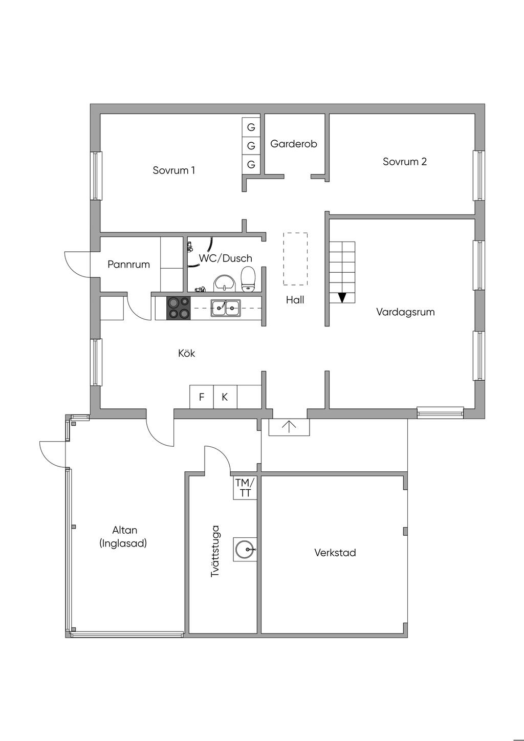 Planlösning