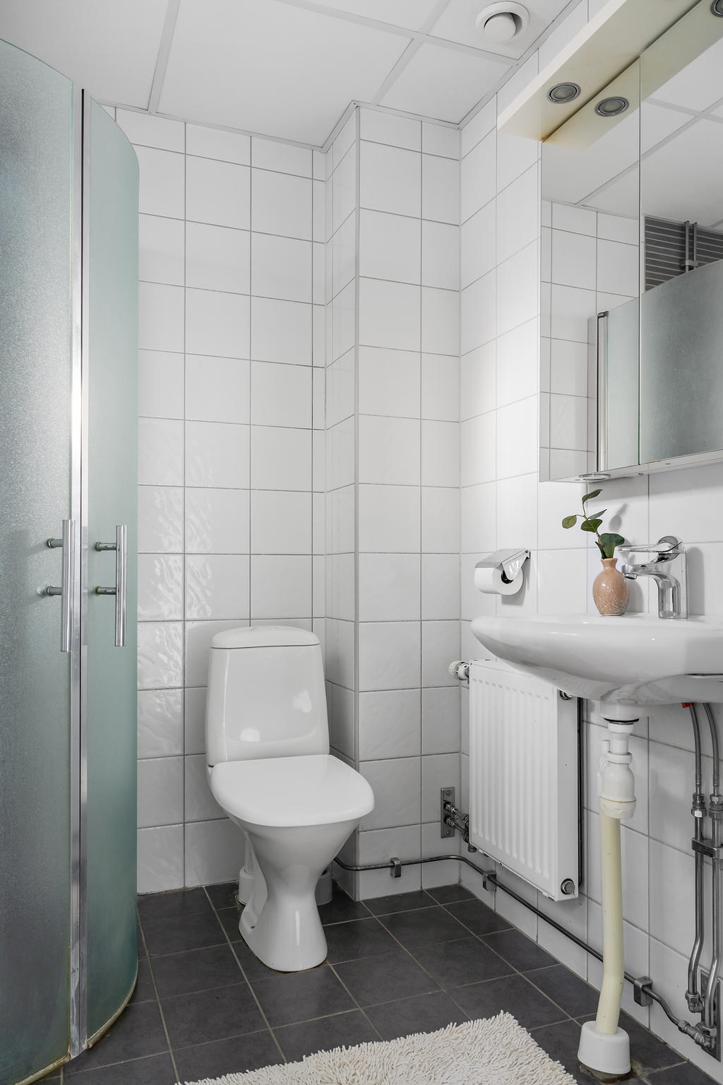 WC/Dusch entréplan