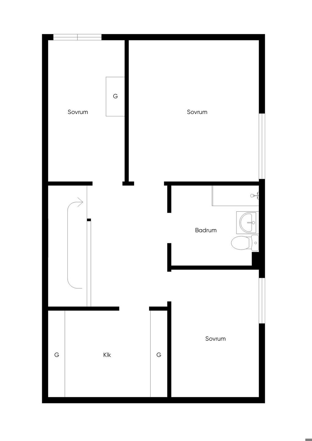 Övre plan