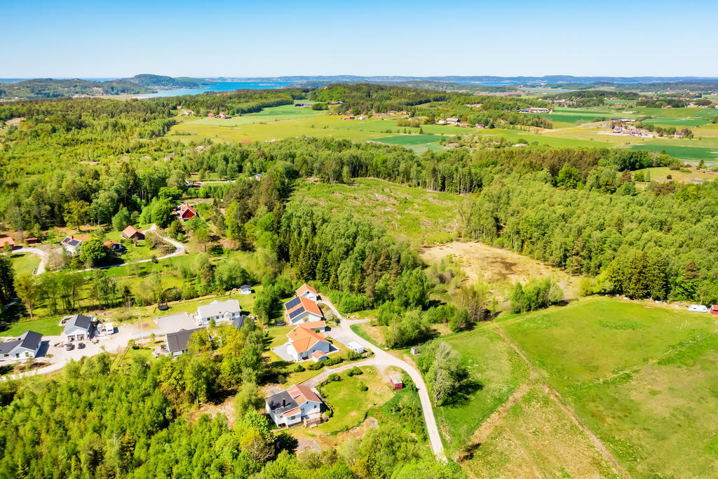 Havet finns i närområdet.