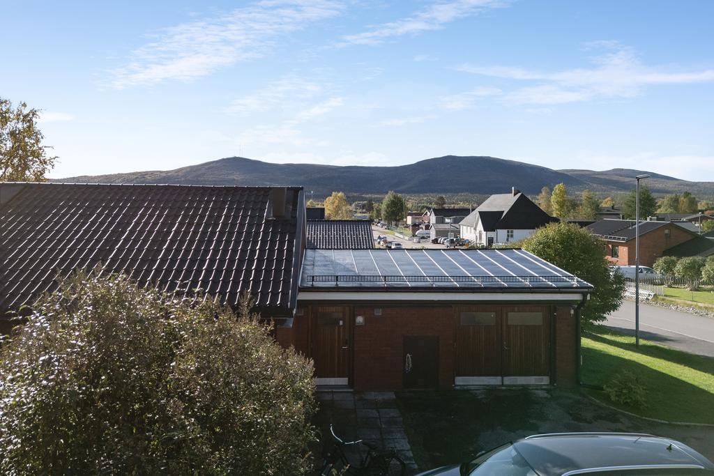 Utsikt från balkong