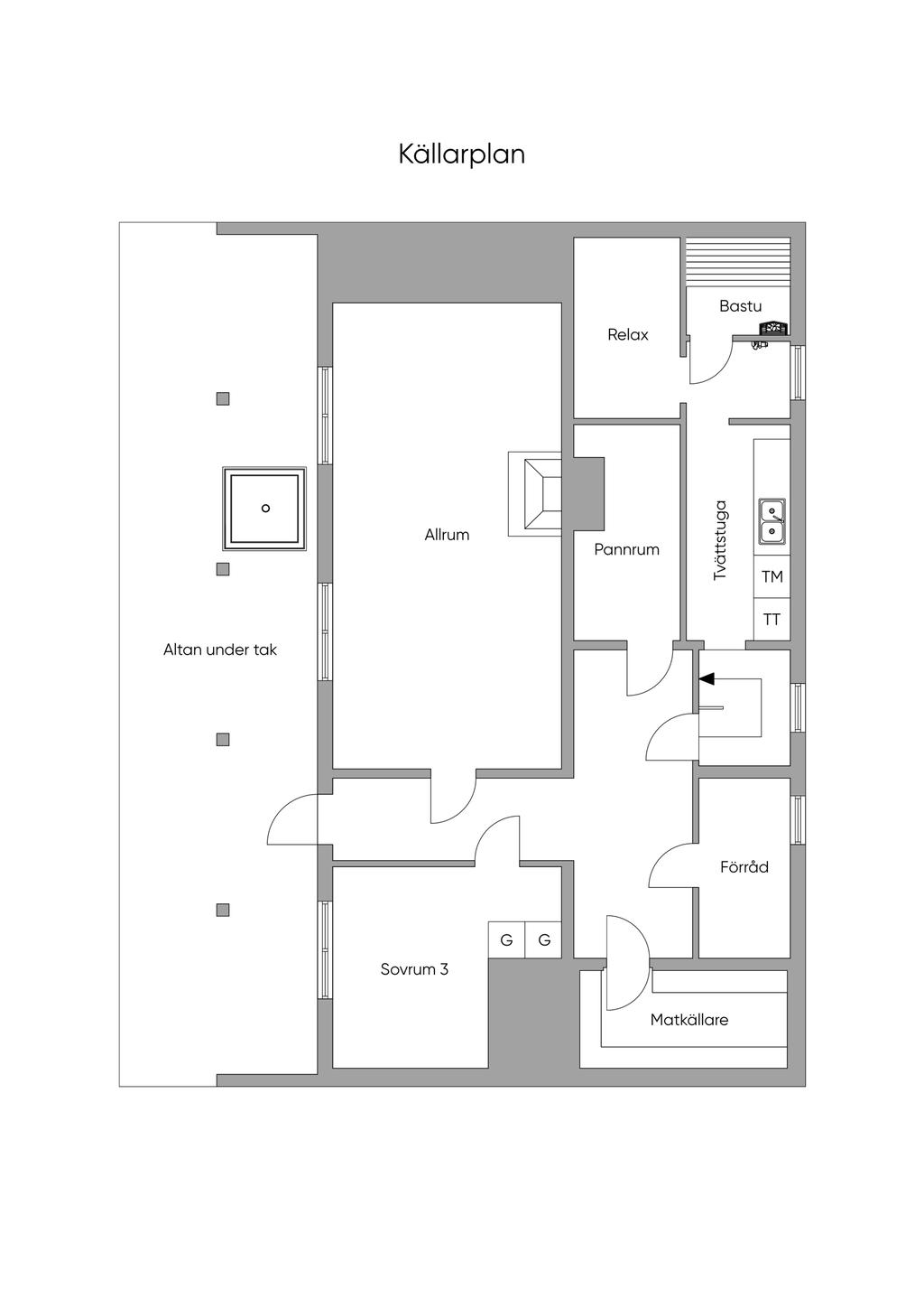 Källarplan
