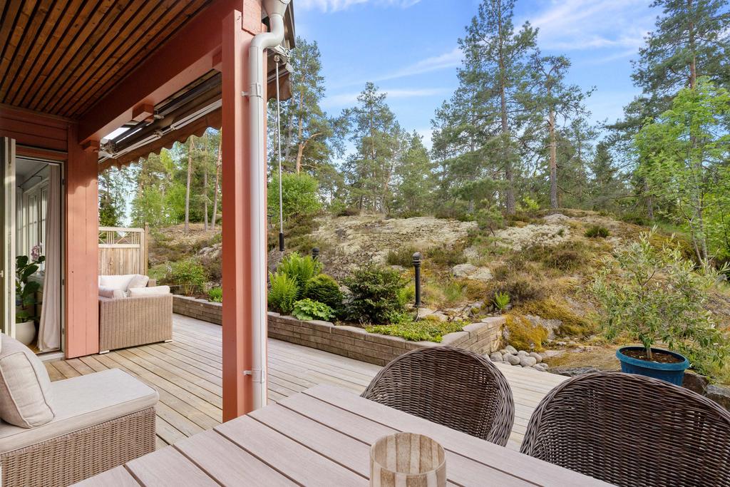 Uteplats baksida
