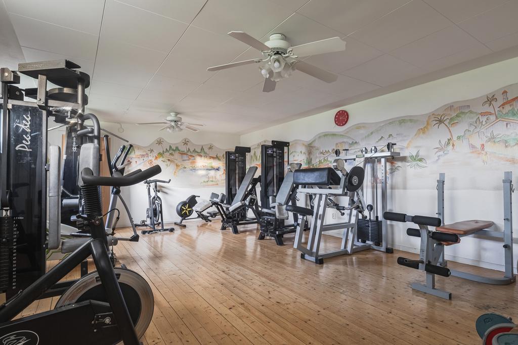 BRF Tallbockens egna gym