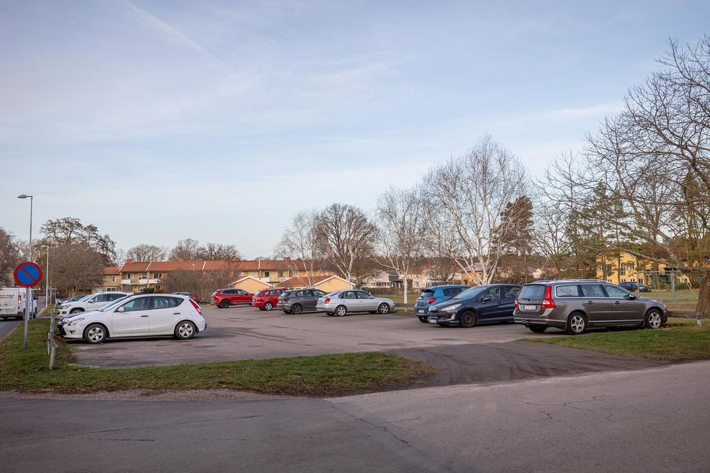 BRF Tallbockens egna parkeringsplatser