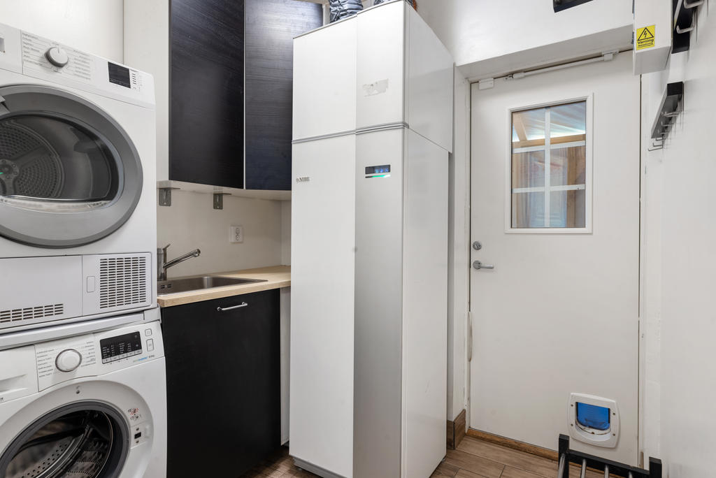 Tvättstuga/groventré