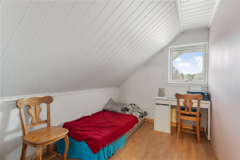 Sovrum på övre plan