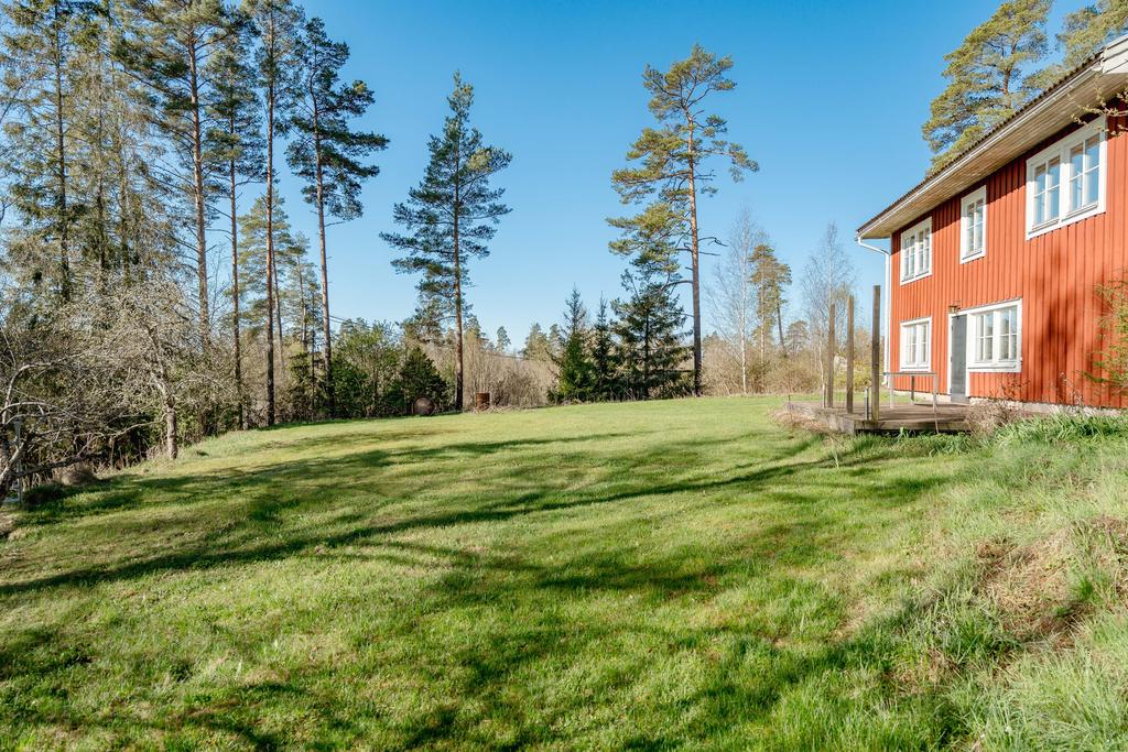 Trädgårdstomt.
