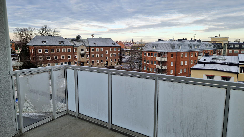 Balkong mot Djulögatan