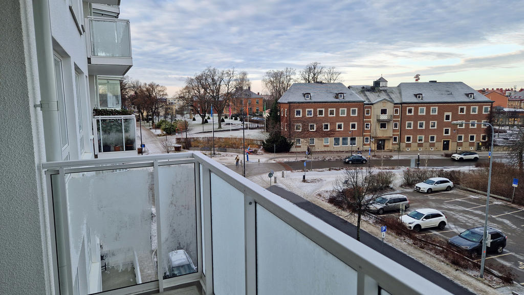 Balkong mot Djulögatan