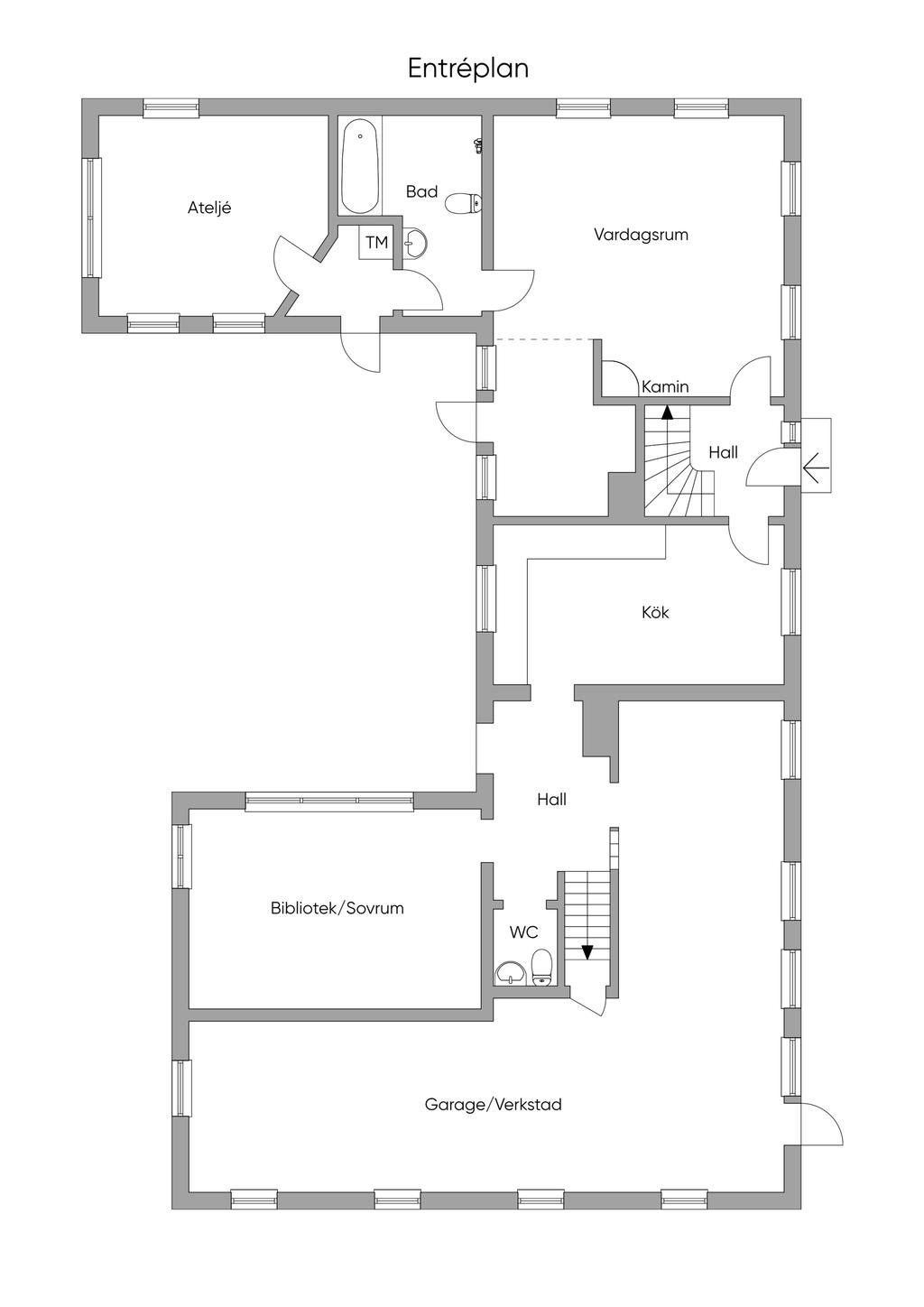Entréplan 2D