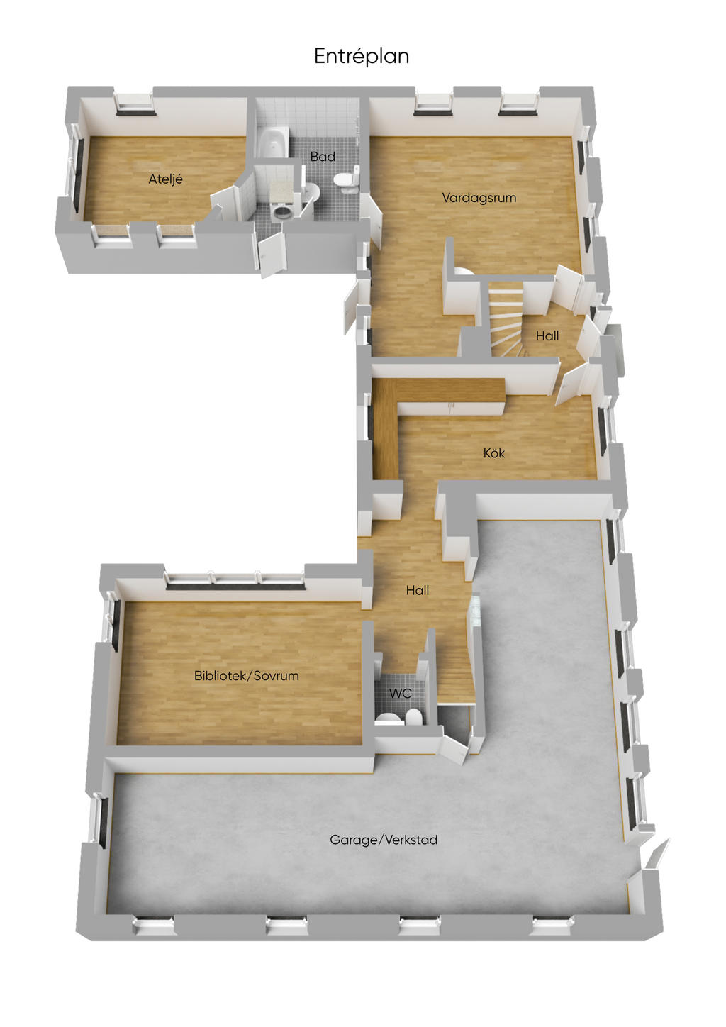 Entréplan 3D
