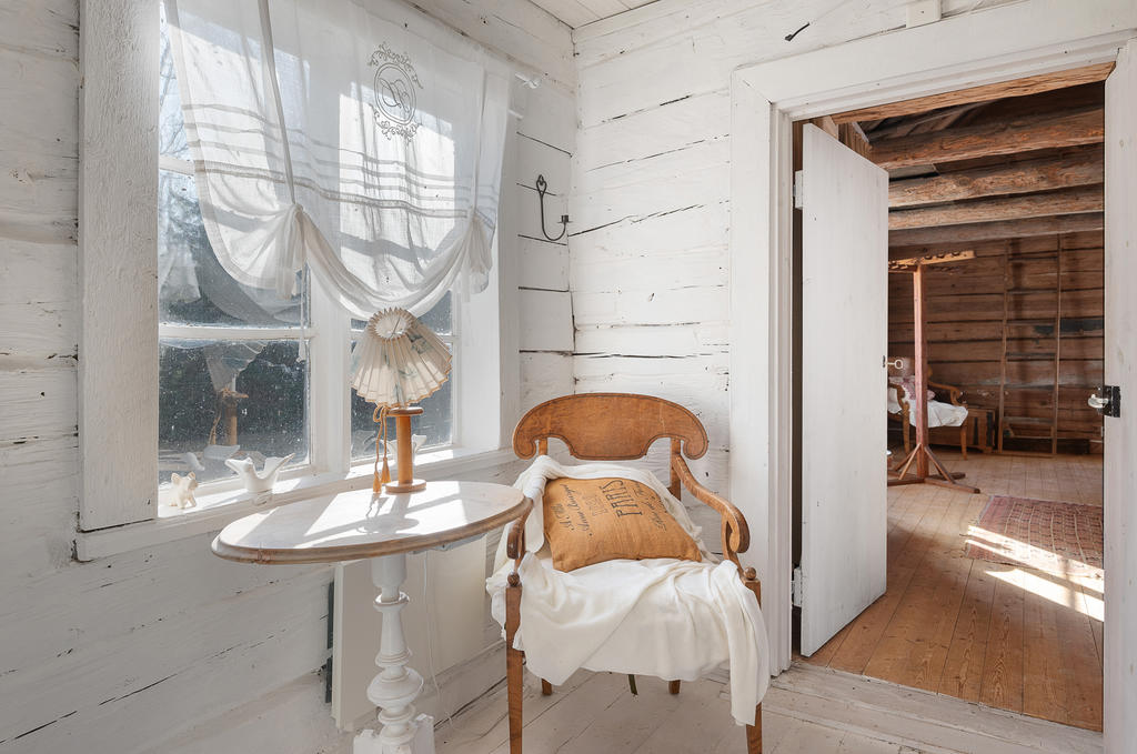 Övre hall utanför sovrum och allrummet