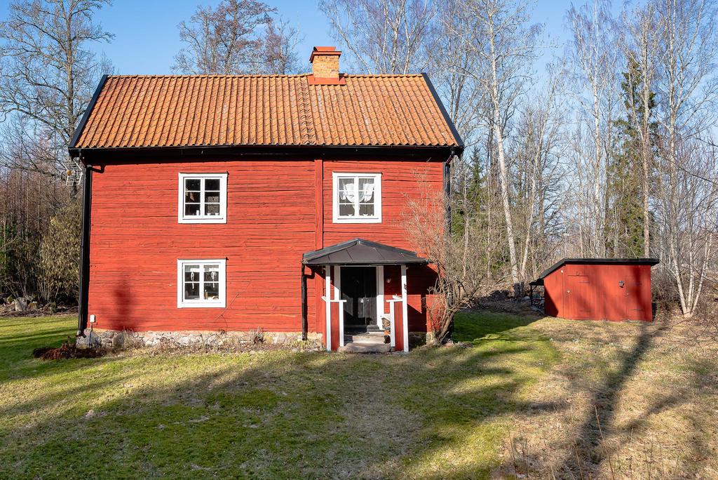 Vackert, välhållet torp