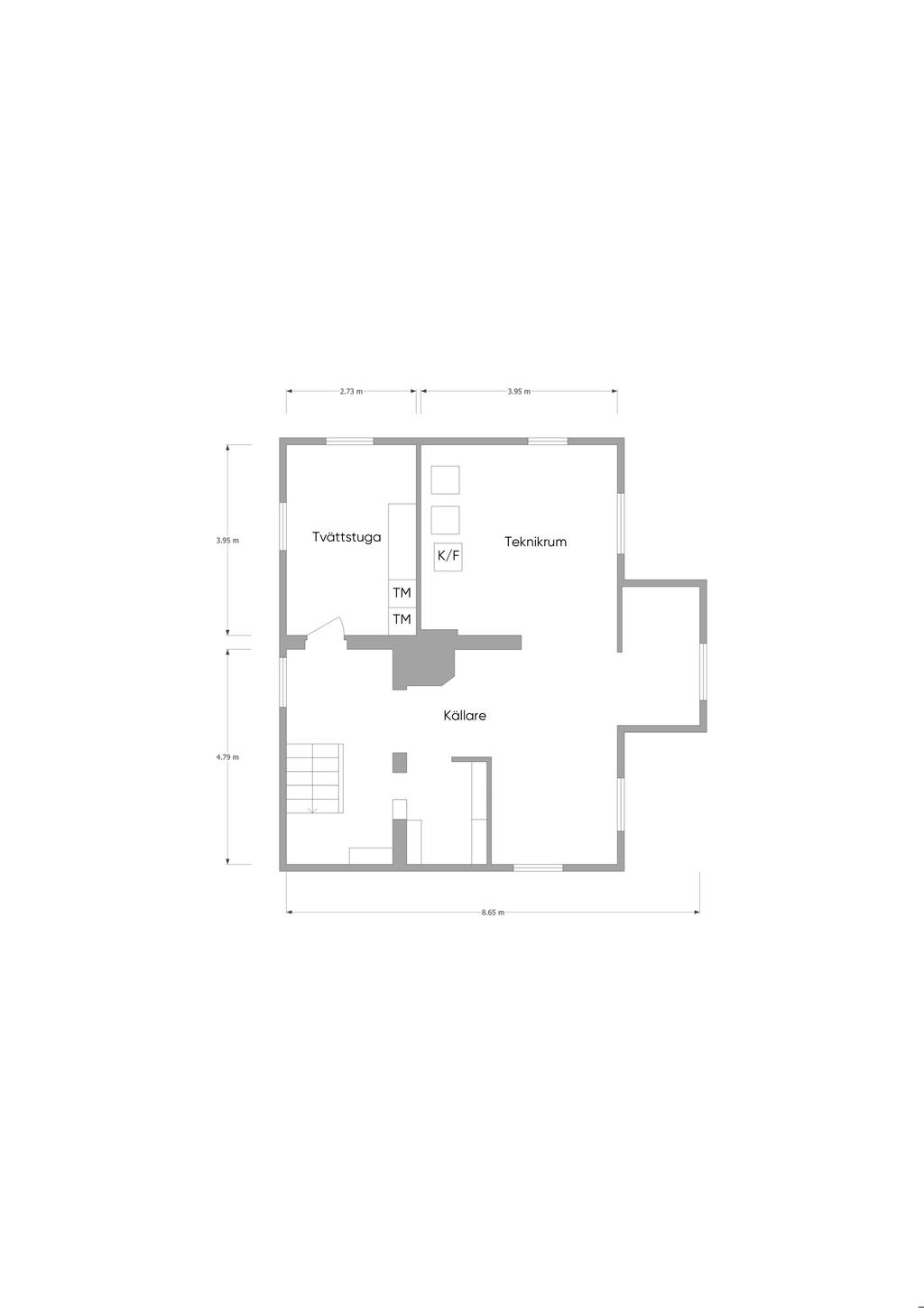 Källarplan