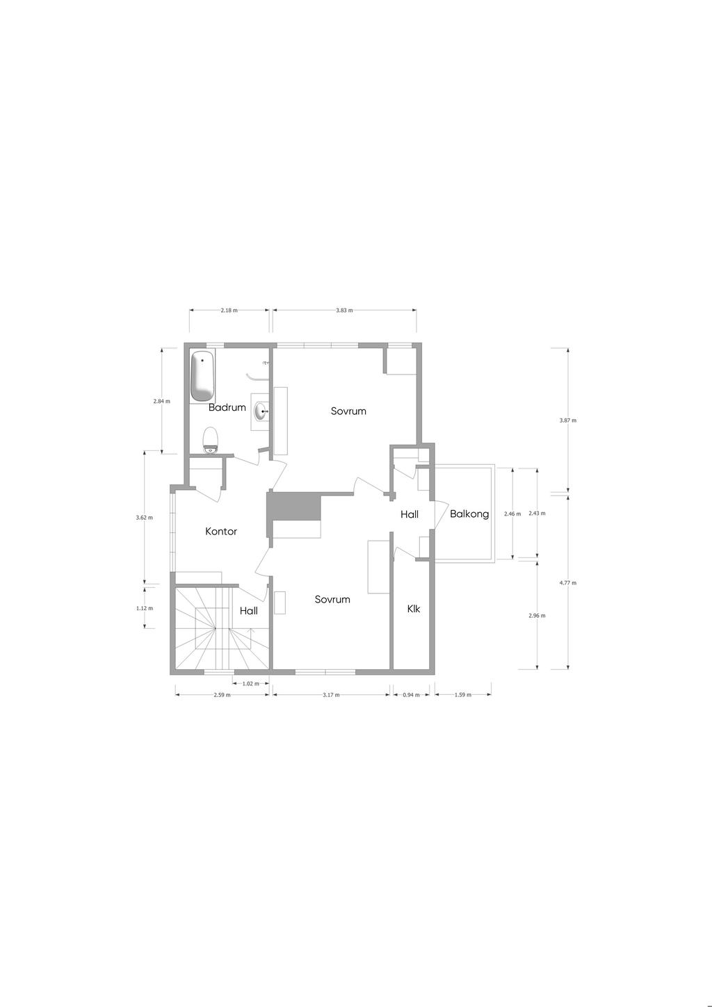 Övre plan