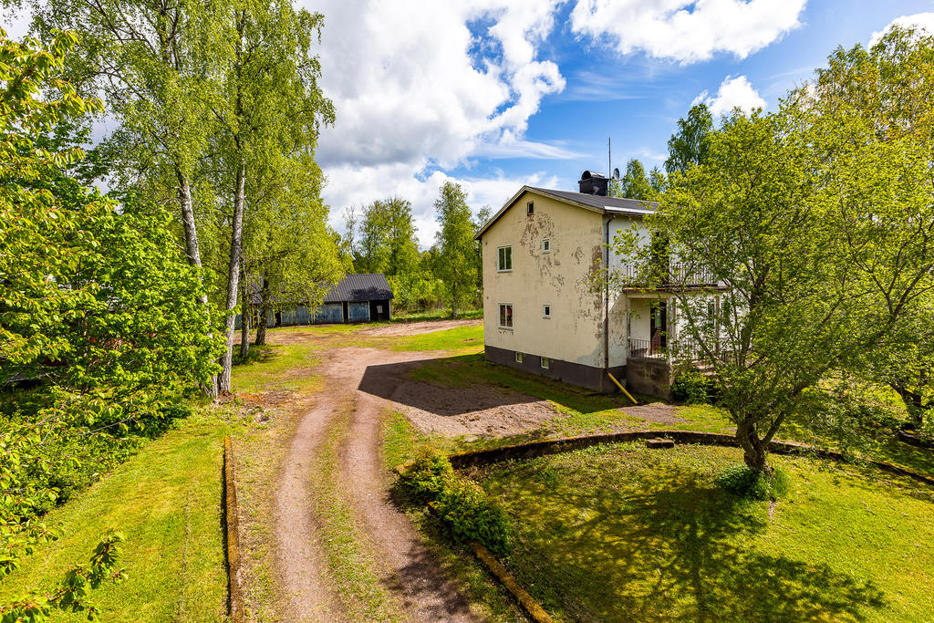 Björkvägen 3, Sävsjöström