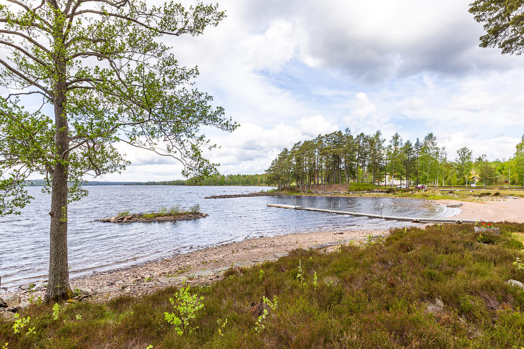Miljöbild nere vid sjön