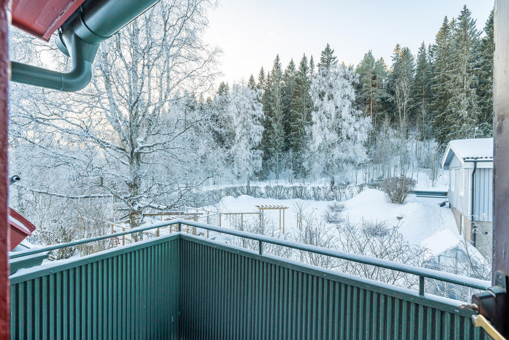 Vy från balkongen 