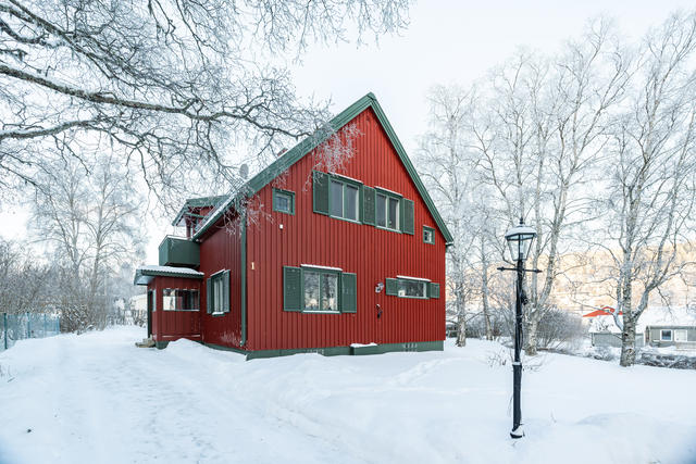 Välkommen till Vandrarvägen 1!