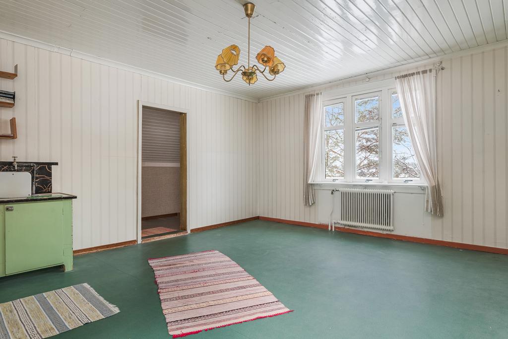 Allrum, övre plan