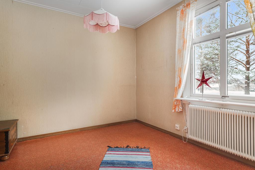 Sovrum, etréplan