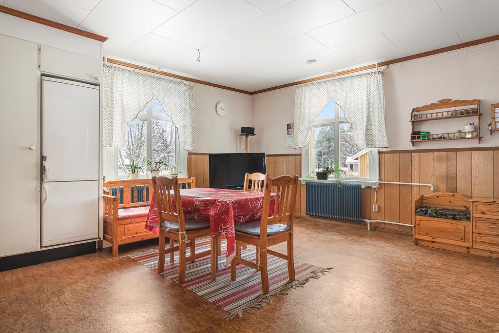 Kök/vardagsrum, entréplan