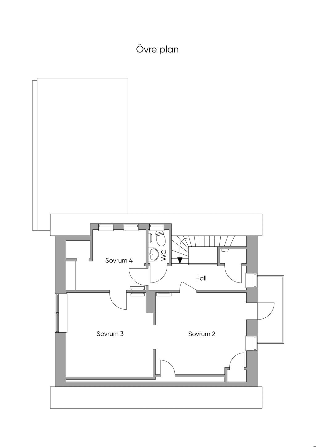 Övre plan 2D