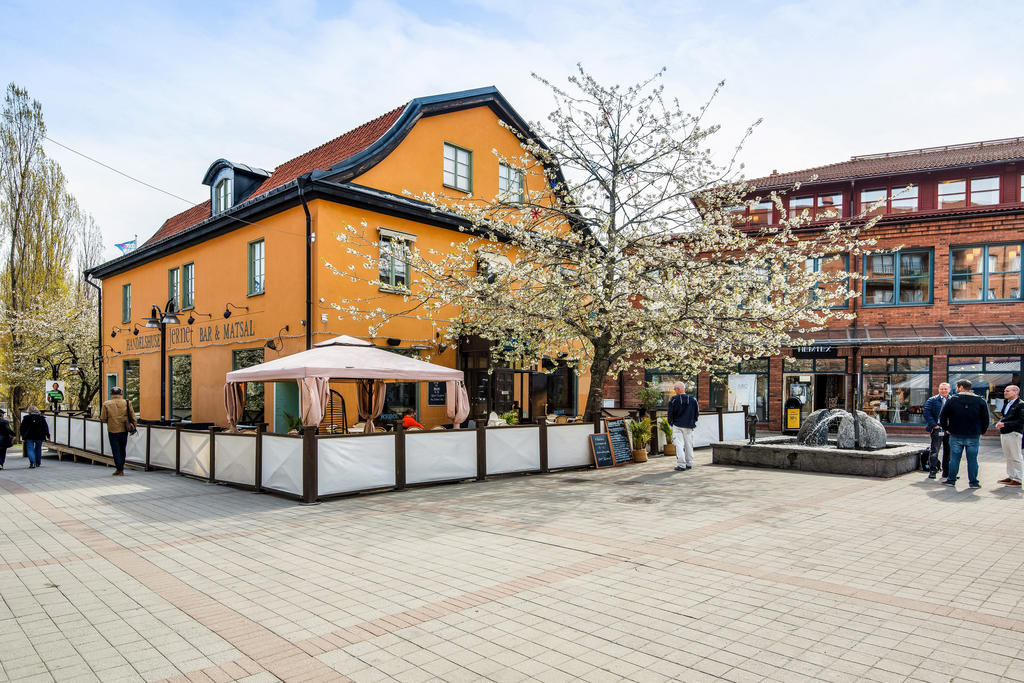 Lidingö Centrum med flera bra restauranger