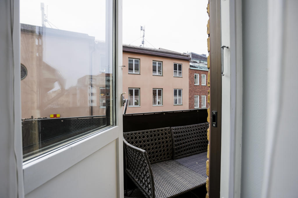 Ut till balkongen