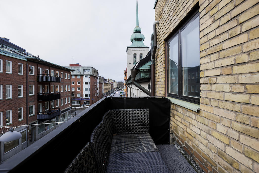 Balkong i söderläge