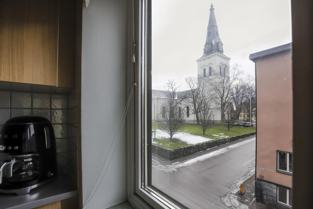 Vy från köket