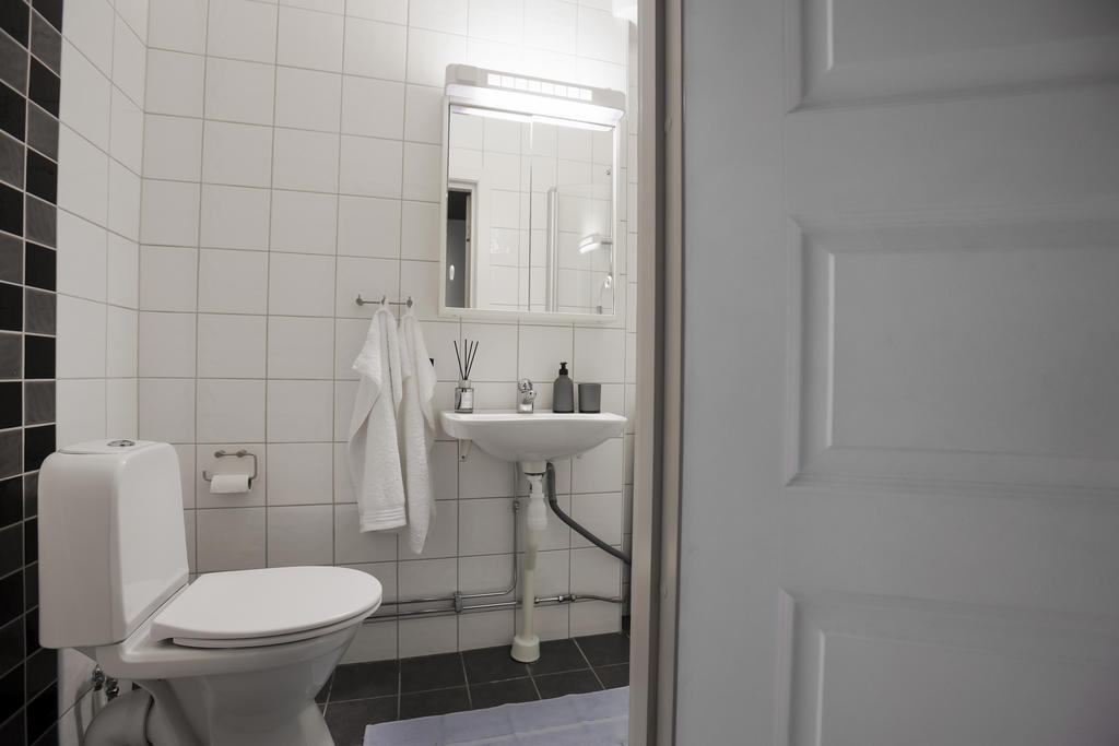 In till badrummet
