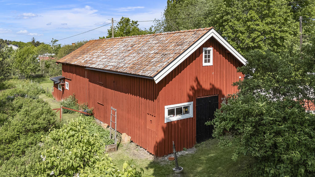 Uthusbyggnad