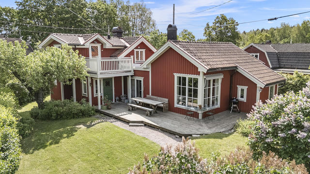 Välkommen till Mackstavägen 6!