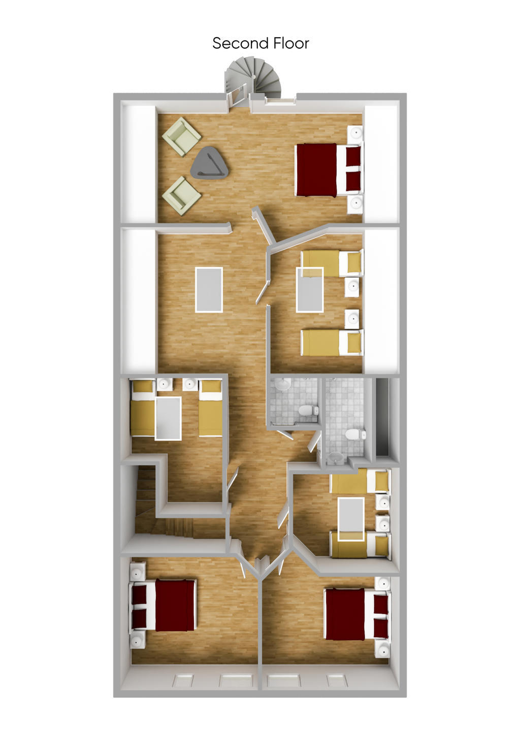 Övre plan