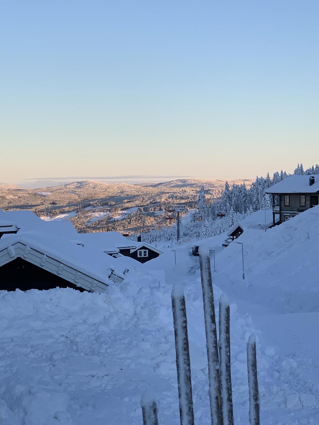 Fin vy över fjället 