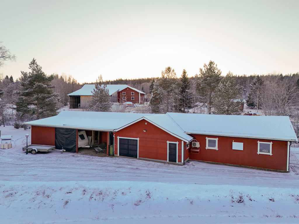 Garage & verkstad.