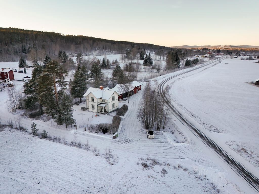 Vy mot väst. 