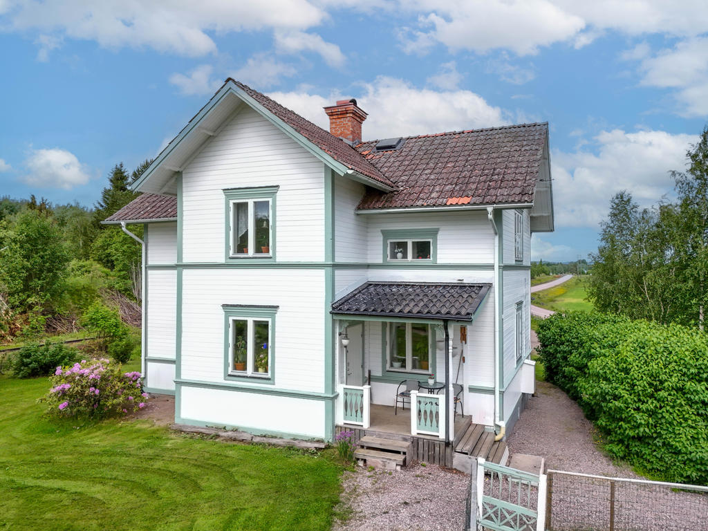 Entré i nordöst.