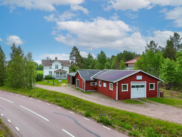 Välkommen till Böle 110, strax intill Viksjöforsvägen. 