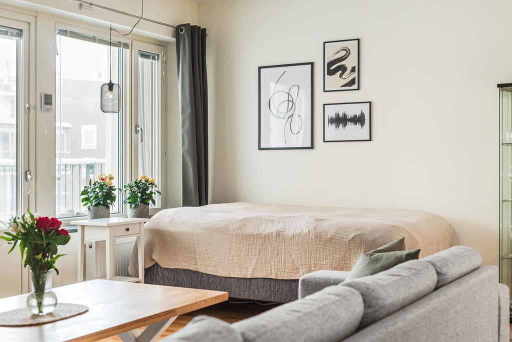 Plats för säng